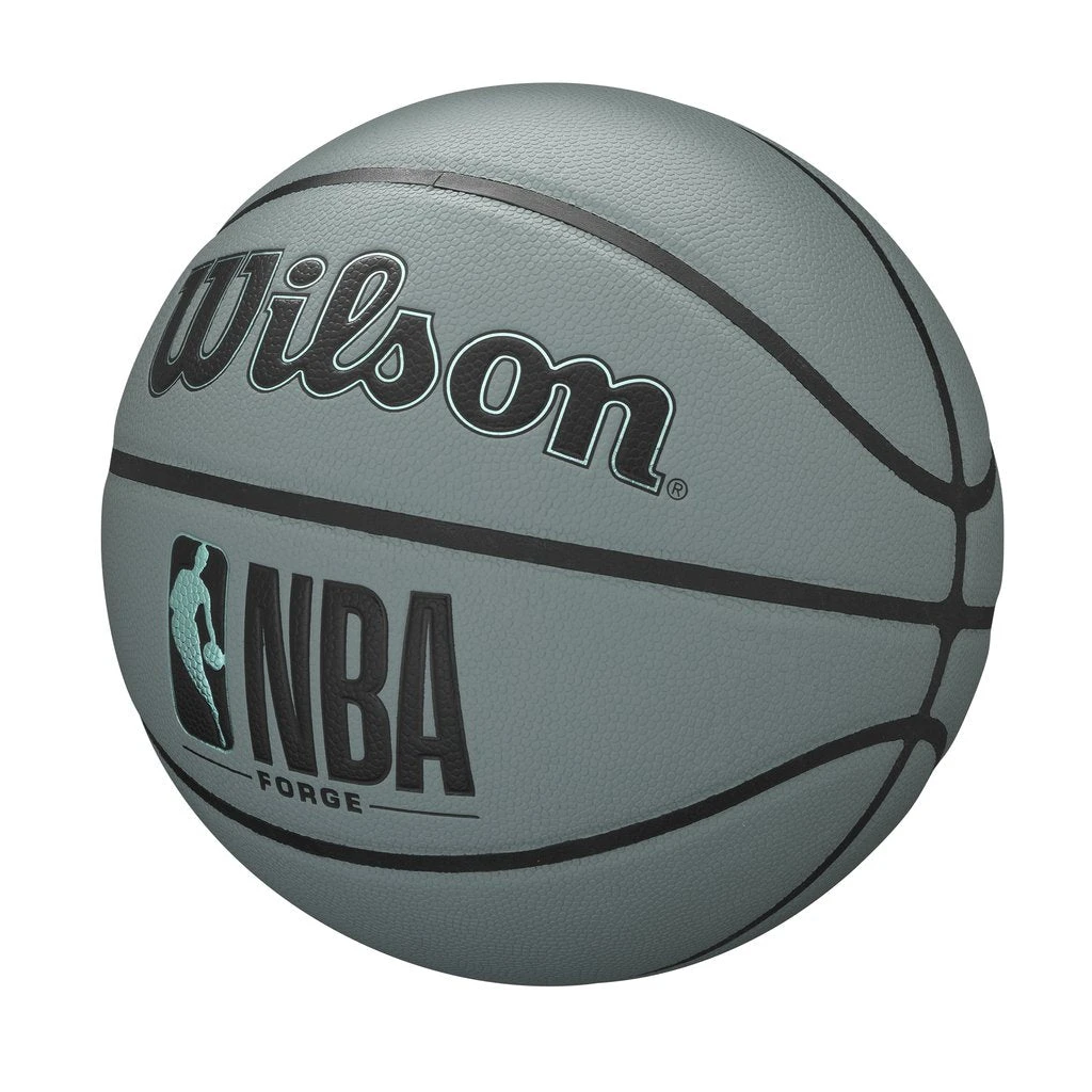 WILSON NBA FORGE LIGHT BLUE GREY 3 WILSON NBA FORGE LIGHT BLUE GREY - Image 3