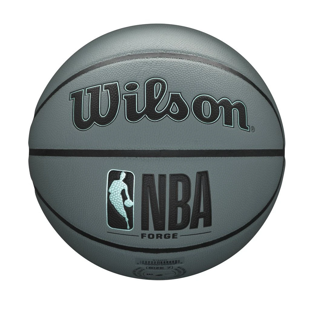 WILSON NBA FORGE LIGHT BLUE GREY 7 WILSON NBA FORGE LIGHT BLUE GREY - Image 7