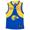 WEST COAST CASTOR EAGLES YOUTHS REPLICA HOME GUERSEY