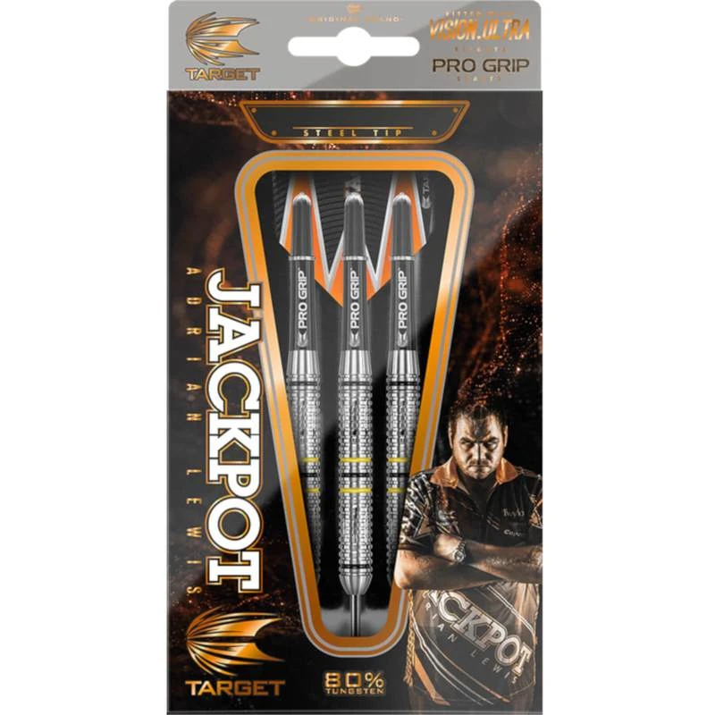 TARGET ADRIAN LEWIS 80% TUNGSTEN DARTS 1 TARGET ADRIAN LEWIS 80% TUNGSTEN DARTS