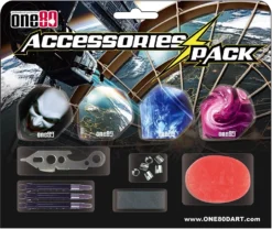 ONE80 DART FLIGHTS ACCESSORIES PACK
