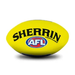 FOOTBALL BEACH AFL REPLICA SHERRIN - YELLOW -Sports Gear Shop afl beach football yellow c070ffe9 abd3 4238 a7ea efd45f45dba6