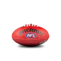 SHERRIN ALL SURFACE MINI FOOTBALL -Sports Gear Shop afl mini ball 16cm red 4919acd9 0d95 48c5 a116 211945d54857