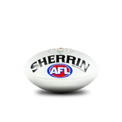 SHERRIN PVC MINI AFL 20CM FOOTBALL -Sports Gear Shop afl mini ball 20cm white 8494bd25 bc31 44d4 9d56 7843a33032a8