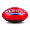 SHERRIN AFL REPLICA LEATHER FOOTBALL