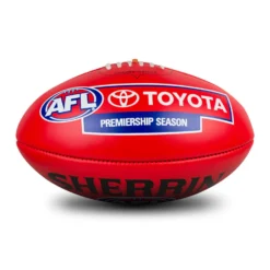 SHERRIN AFL REPLICA LEATHER FOOTBALL