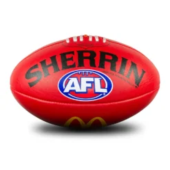 SHERRIN LEATHER FOOTBALLTRAINING REP MCDONALDS