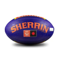 SHERRIN AFLW REPLICA ALL SURFACE FOOTBALL -Sports Gear Shop aflw replica all surface ball purple 8d3074dd 9339 406f b1ce 4d8f9e017bbc