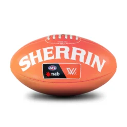 SPALDING SHERRIN AFLW REPLICA TRAINING BALL CAORA SZ4