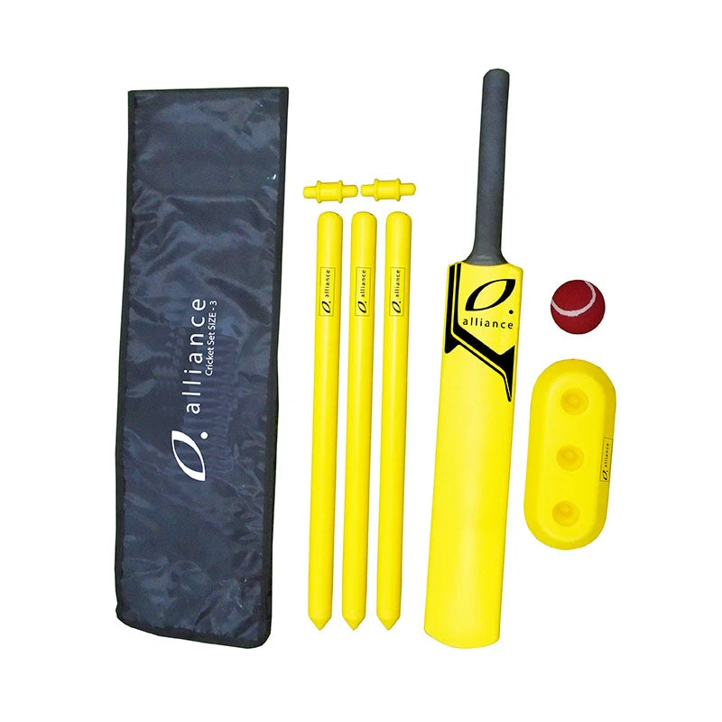 Alliance® ALLIANCE CRICKET SET PLASTIC SZ5 1 Alliance® ALLIANCE CRICKET SET PLASTIC SZ5