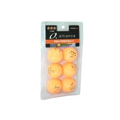 ALLIANCE 3 STAR TABLE TENNIS BALLS