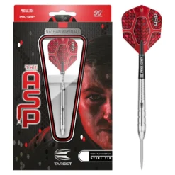 TARGET DARTS NATHAN ASPINALL STEEL TIP 90% TUNGSTEN