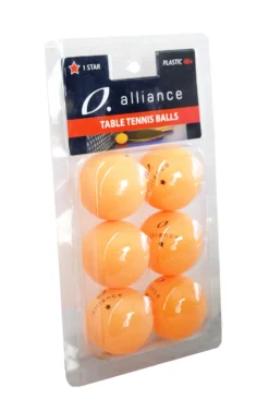 Alliance® ALLIANCE TABLE TENNIS BALLS 40+ ABS - 1 STAR