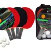 Alliance® ALLIANCE 4 PLAYER BAT AND BALL TABLE TENNIS SET