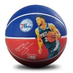 SPALDING NBA PLAYER SERIES BASKETBALL- BEN/SIMMONS
