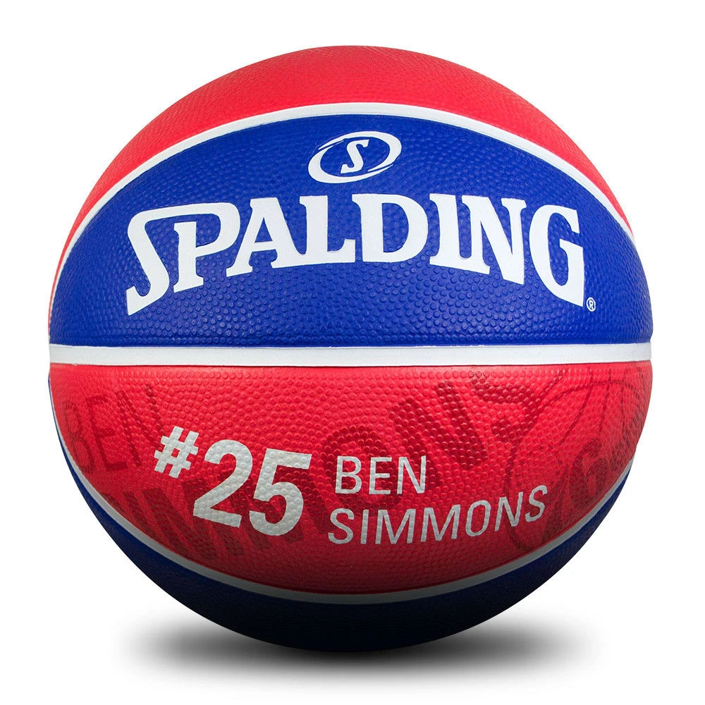 SPALDING NBA PLAYER SERIES BASKETBALL- BEN/SIMMONS 2 SPALDING NBA PLAYER SERIES BASKETBALL- BEN/SIMMONS - Image 2