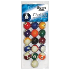 FORMULA POOL BALL BLISTER PACK