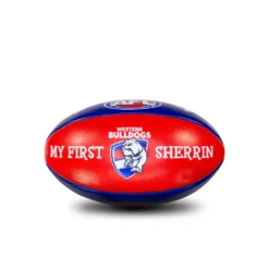 SHERRIN MY FIRST SOFT TOUCH BULLDOGS FOOTBALL -Sports Gear Shop bull3