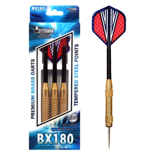FORMULA BX 180 PREMIUM BRASS DARTS 1 FORMULA BX 180 PREMIUM BRASS DARTS