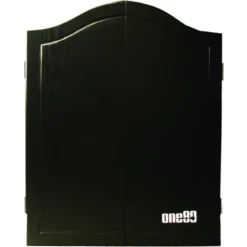 ONE80 MDF GABLE DART BOARD CABINET