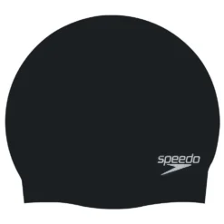 SPEEDO PLAIN MOULDED SILICONE SWIM CAP