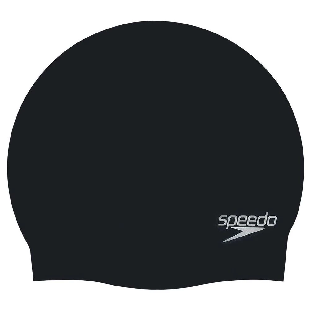 SPEEDO PLAIN MOULDED SILICONE SWIM CAP 1 SPEEDO PLAIN MOULDED SILICONE SWIM CAP