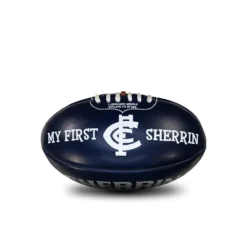 SHERRIN MY FIRST SOFT TOUCH FOOTBALL CARLTON -Sports Gear Shop car3