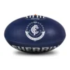 SHERRIN AFL CLUB SUPPORTER SYNTHETIC FOOTBALL - CARLTON
