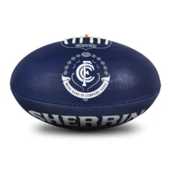 SHERRIN AFL CLUB SUPPORTER SYNTHETIC FOOTBALL - CARLTON