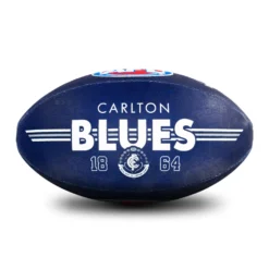 SHERRIN AFL CLUB SUPPORTER SYNTHETIC FOOTBALL - CARLTON -Sports Gear Shop carl3
