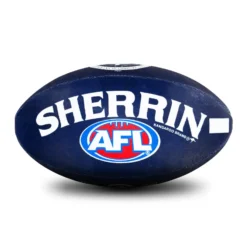 SHERRIN AFL CLUB SUPPORTER SYNTHETIC FOOTBALL - CARLTON -Sports Gear Shop carl4