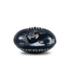 SHERRIN CARLTON PVC 20CM SOFTIE MASCOT FOOTBALL