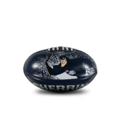 SHERRIN CARLTON PVC 20CM SOFTIE MASCOT FOOTBALL