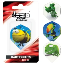 DART FLIGHTS AMAZON CARTOON STANDARD