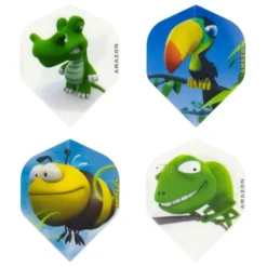 FORMULA DART FLIGHTS METRONIC CARTOON -Sports Gear Shop cartoo4