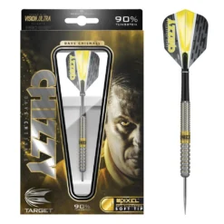 TARGET CHIZZY PIXEL 90% TUNGSTEN DARTS