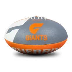 SHERRIN AFL CLUB SUPPORTER SYNTHETIC FOOTBALL - GWS