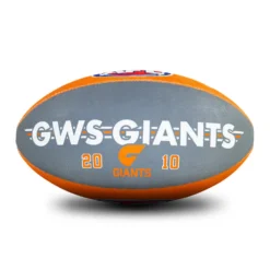 SHERRIN AFL CLUB SUPPORTER SYNTHETIC FOOTBALL - GWS -Sports Gear Shop club football gws giants 45d11065 92f7 41f6 92fb 385207b0a069