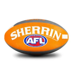 SHERRIN AFL CLUB SUPPORTER SYNTHETIC FOOTBALL - GWS -Sports Gear Shop club football gws giants 4e9d4bc5 b08f 4977 ae20 6a50300d0b67