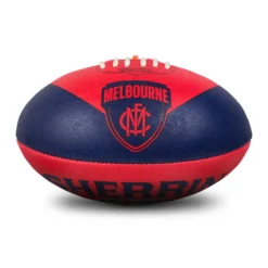 SHERRIN AFL CLUB SUPPORTER SYNTHETIC FOOTBALL - MELBOURNE