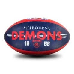 SHERRIN AFL CLUB SUPPORTER SYNTHETIC FOOTBALL - MELBOURNE -Sports Gear Shop club football melbourne dfe5df06 c0d3 4afb bfde 300662cbf75e