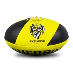 SHERRIN AFL CLUB SUPPORTER SYNTHETIC FOOTBALL - RICHMOND