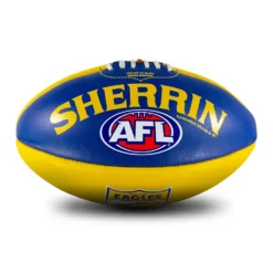 SHERRIN WEST COAST EAGLES CLUB LEATHER FOOTBALL -Sports Gear Shop club leather west coast eagles 4467600e 1481 4e32 8886 3b0e18875b27