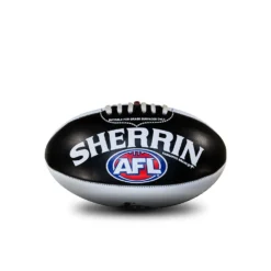 SHERRIN MY FIRST SOFT TOUCH FOOTBALL COLLINGWOOD MAGPIES -Sports Gear Shop col3
