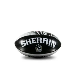 SHERRIN COLLINGWOOD PVC 20CM SOFTIE MASCOT FOOTBALL -Sports Gear Shop collingwood magpies softie 20cm cad0c15b a764 473c a072 ca8bd66df2d5