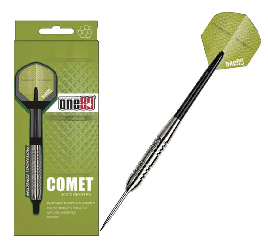 ONE80 COMET 80% TUNGSTEN DARTS 1 ONE80 COMET 80% TUNGSTEN DARTS