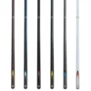 FORMULA POOL CUE COMPOSITE 2 PIECE GRAPHIC BROWN