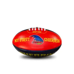 SHERRIN MY FIRST SOFT TOUCH FOOTBALL ADELAIDE CROWS -Sports Gear Shop crow4