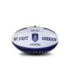 SHERRIN MY FIRST SOFT TOUCH FOOTBALL BULLDOGS