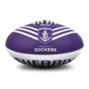 SHERRIN AFL CLUB SUPPORTER SYNTHETIC FOOTBALL- FREMANTLE DOCKERS